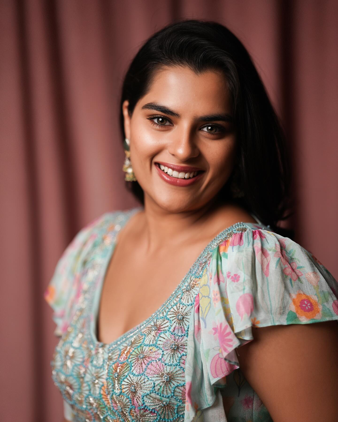  Floral printed Lehenga 