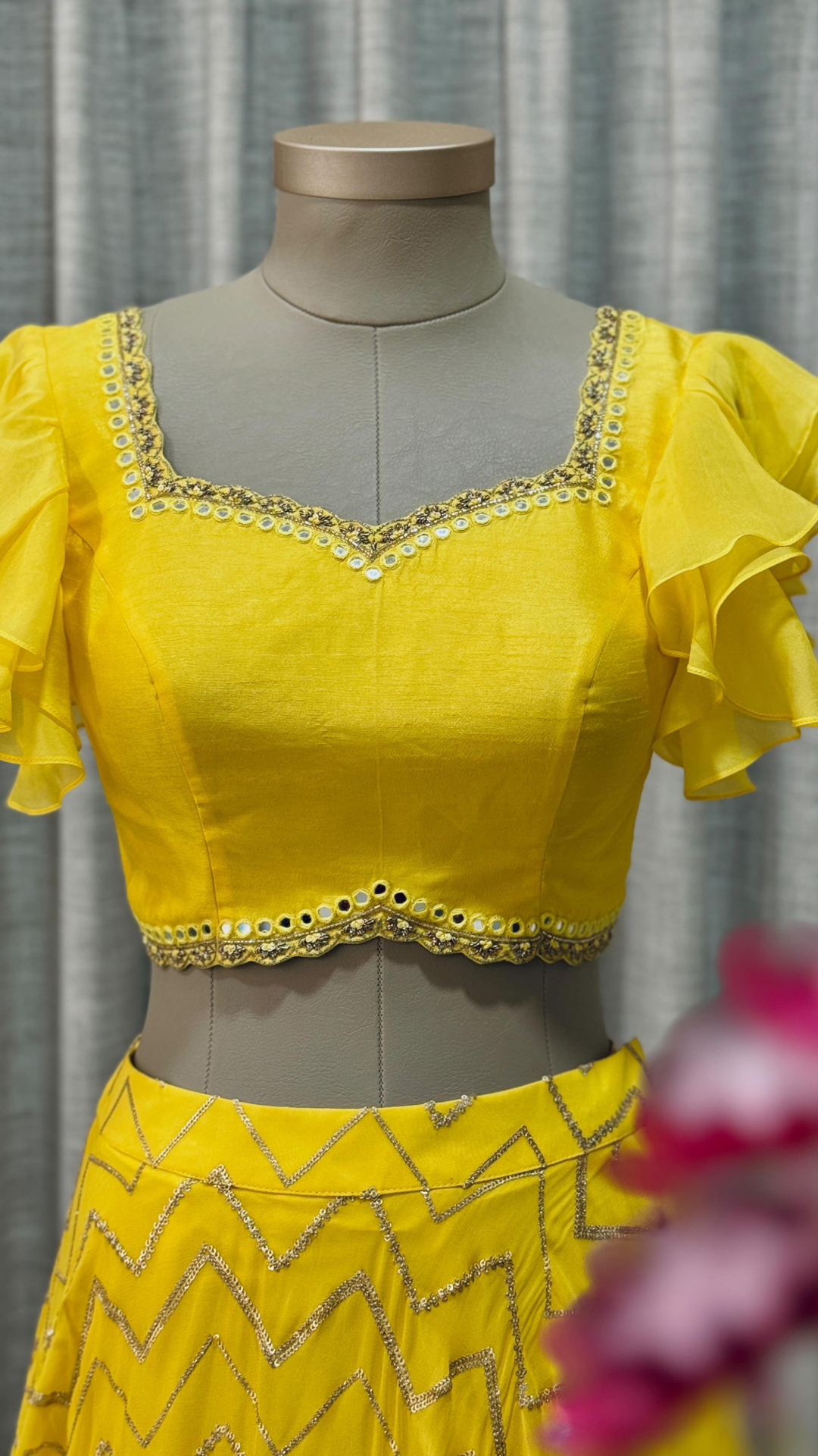 Haldi Collection Lehanga