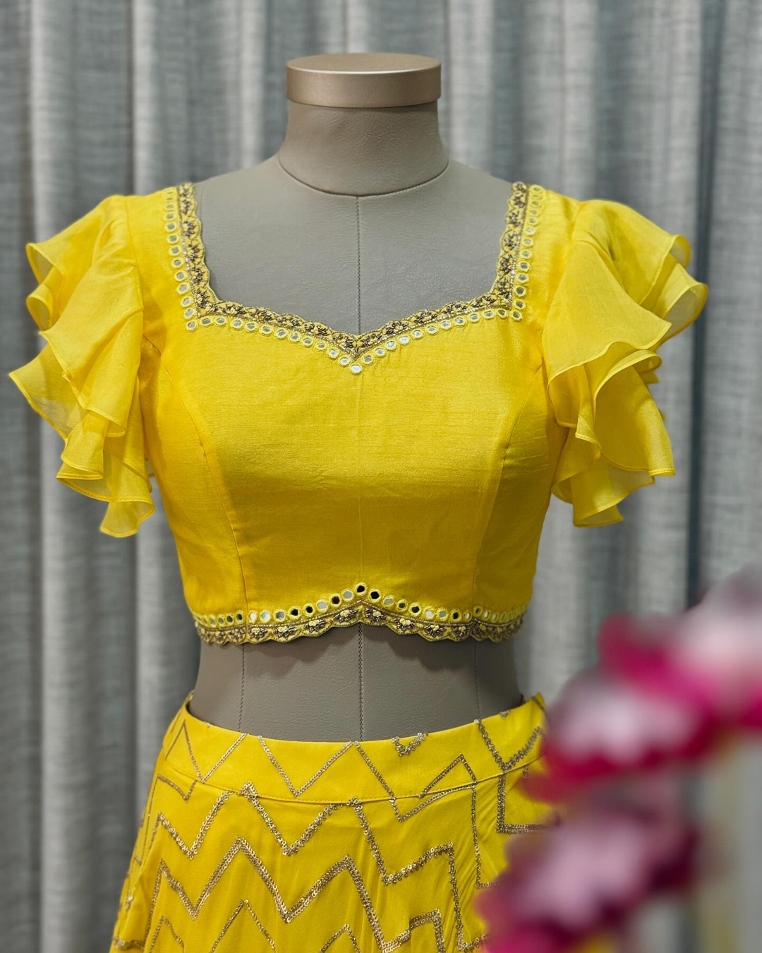Haldi Collection Lehanga