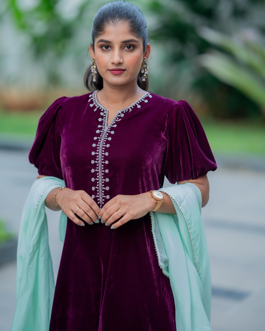Embrace comfort with our plush velvet dresses