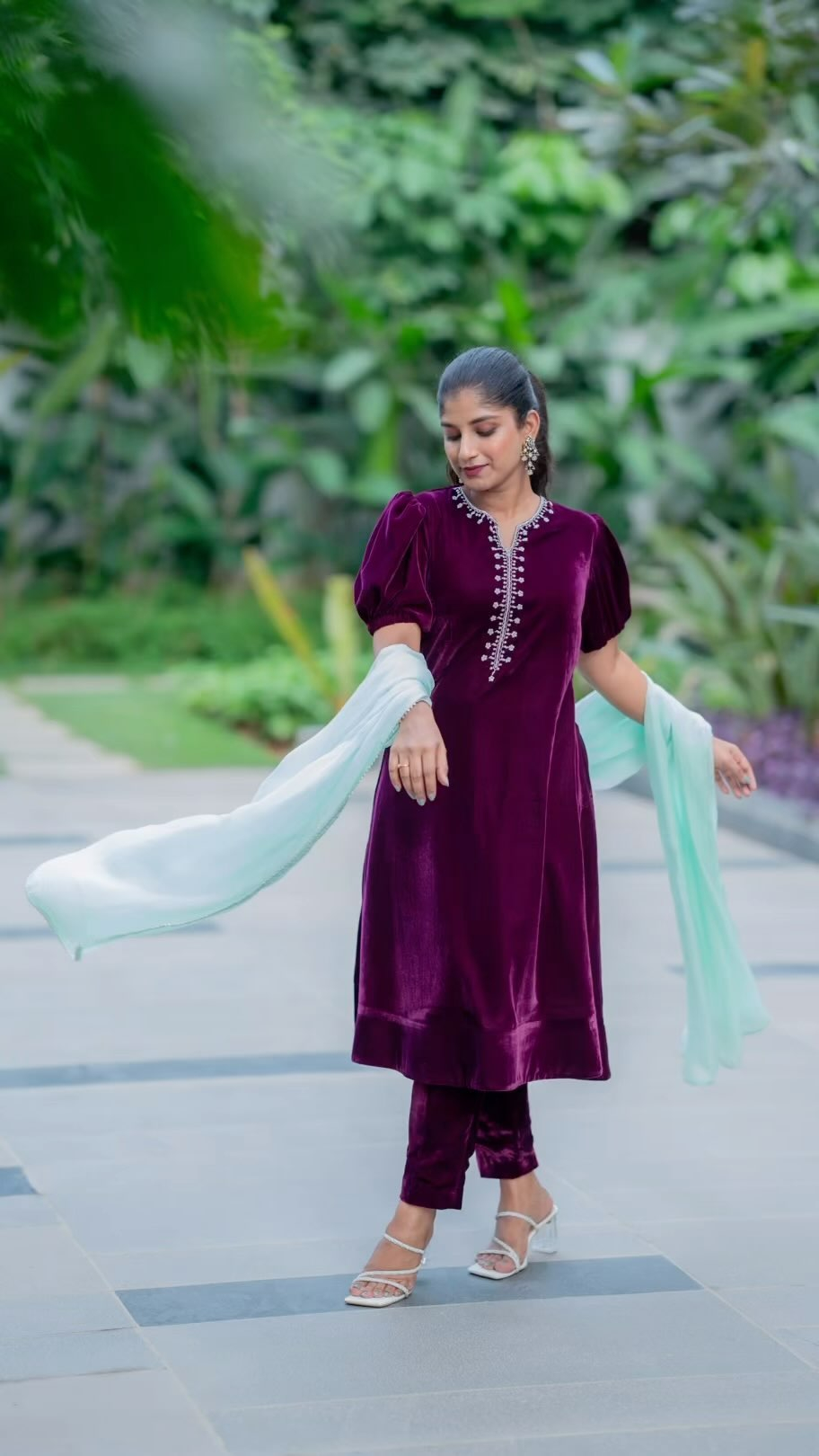 Embrace comfort with our plush velvet dresses