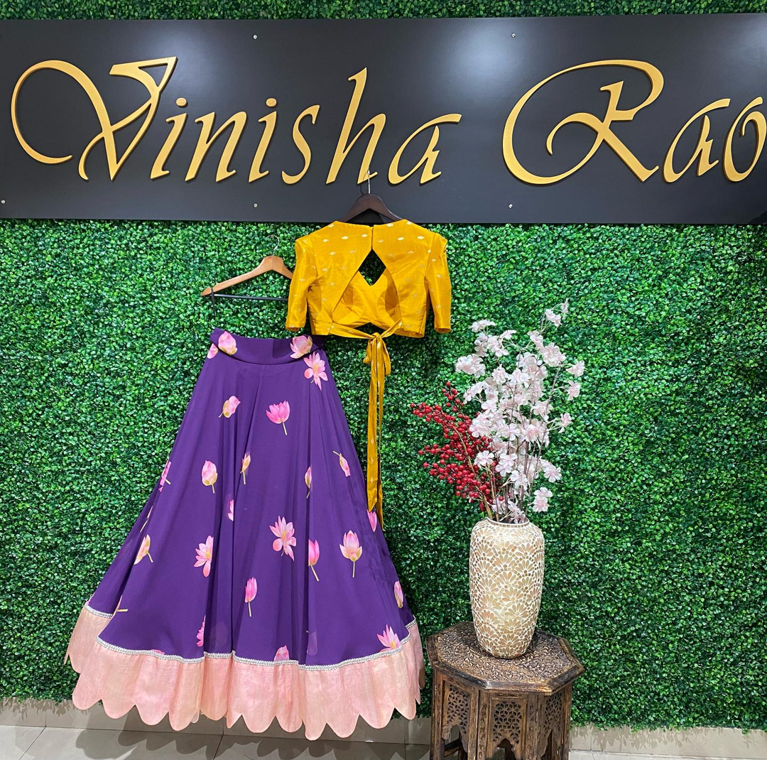 Customized Lehanga
