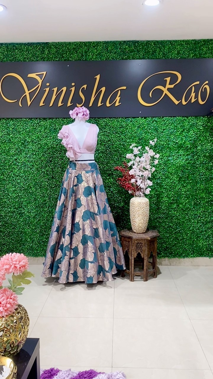 Customized Lehanga