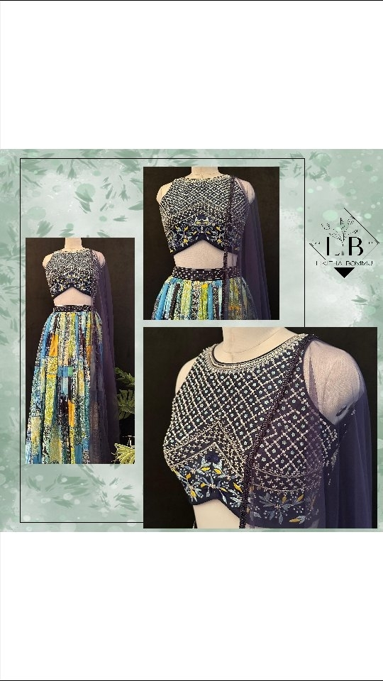 Customized Lehanga