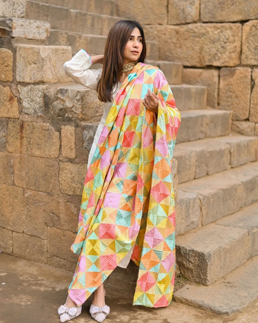 Phulkari Dress
