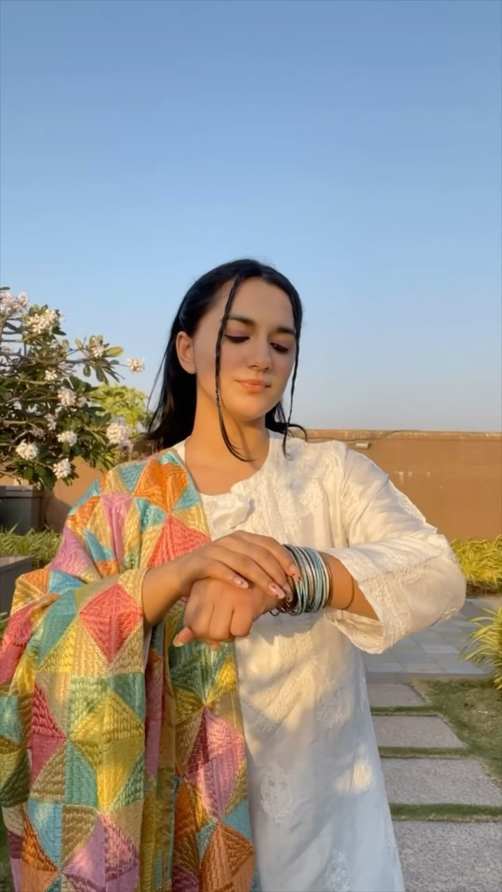Phulkari Dress