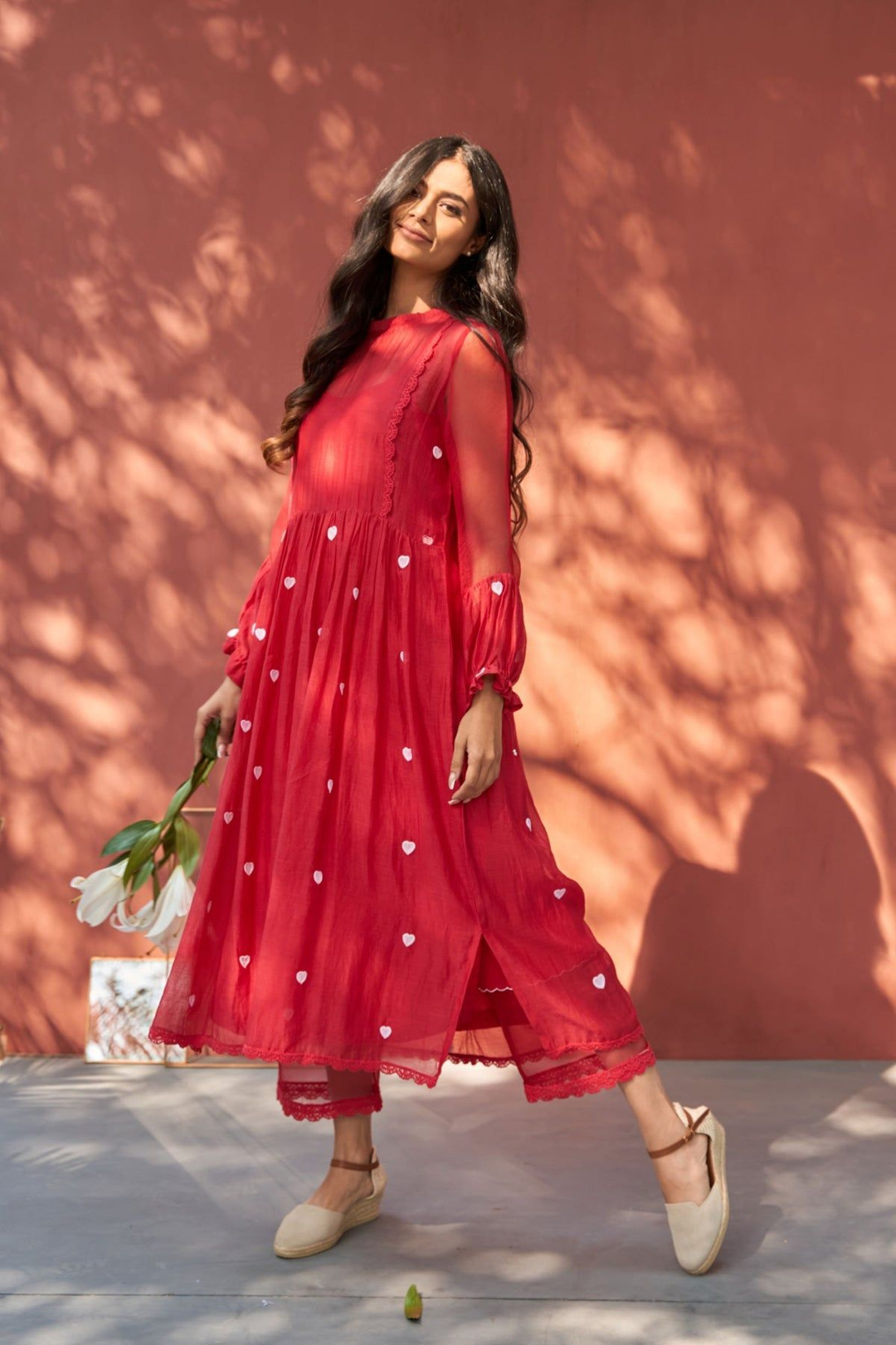 HAPPY RED- set of 2