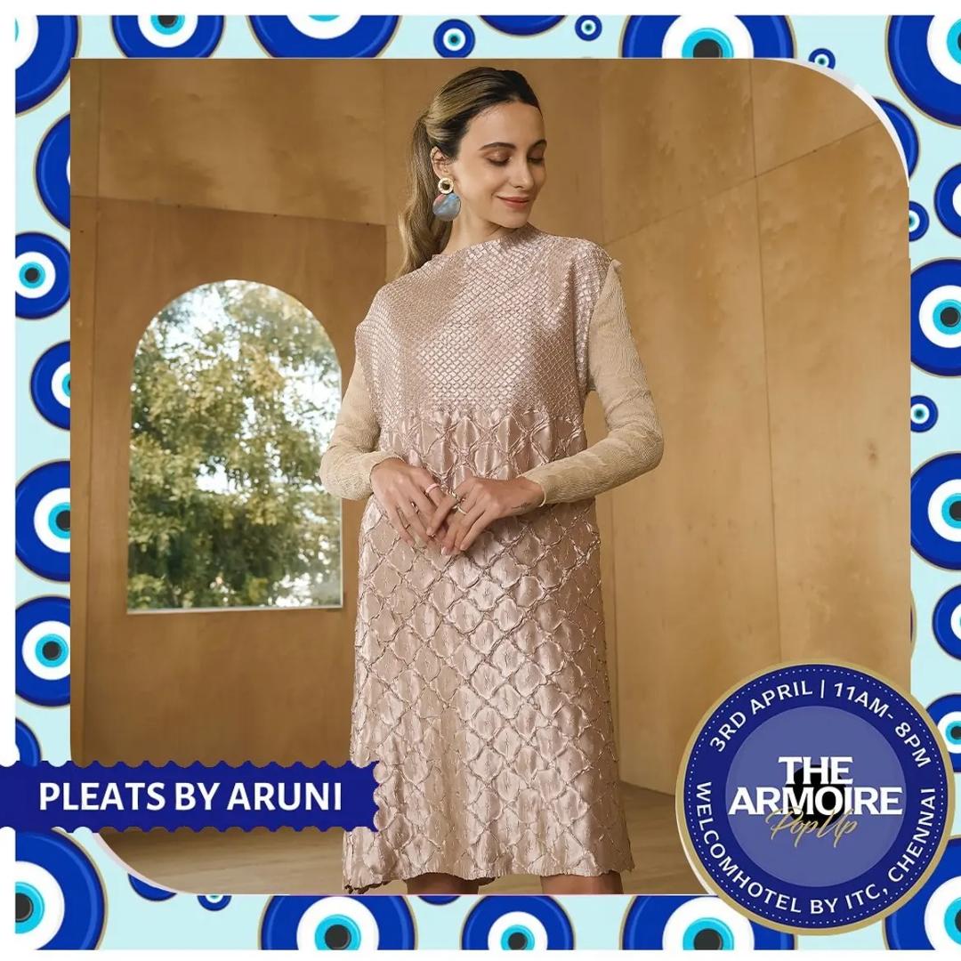 Pleats By Aruni