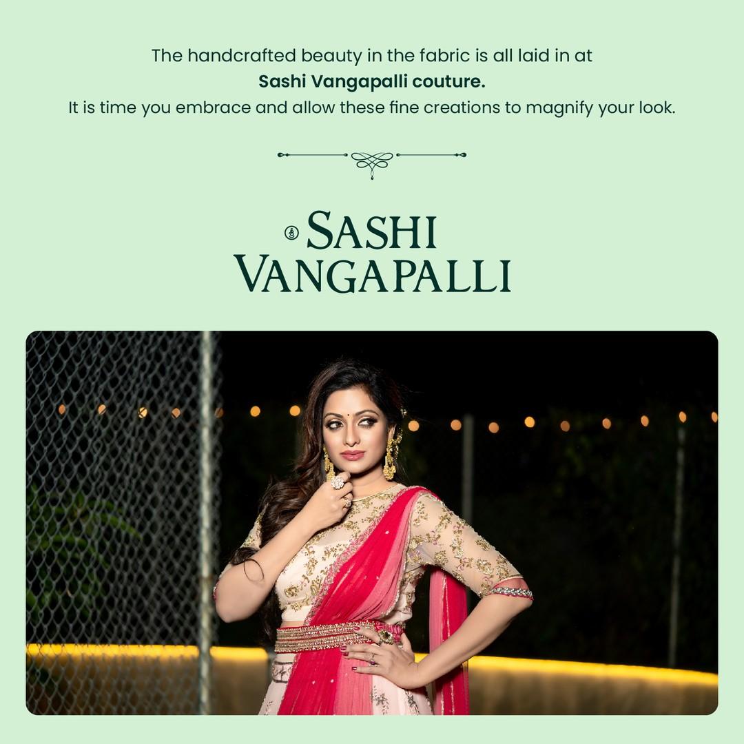 Sashi Vangapalli Couture
