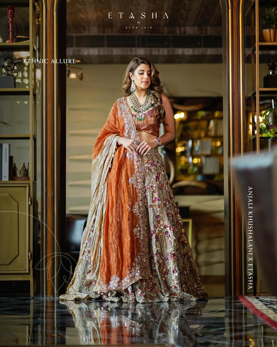 Etasha by Asha Jain