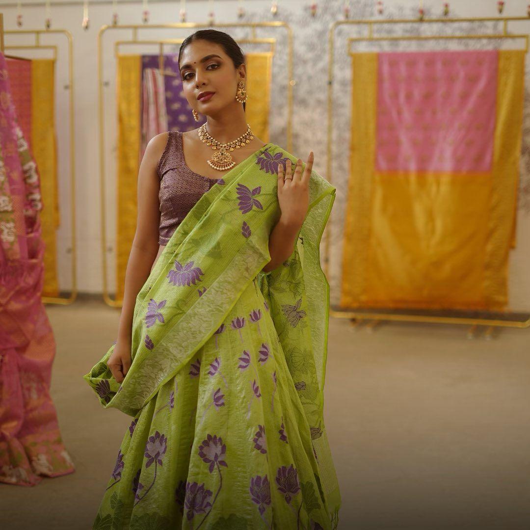 Narayani Weaves By Ramya