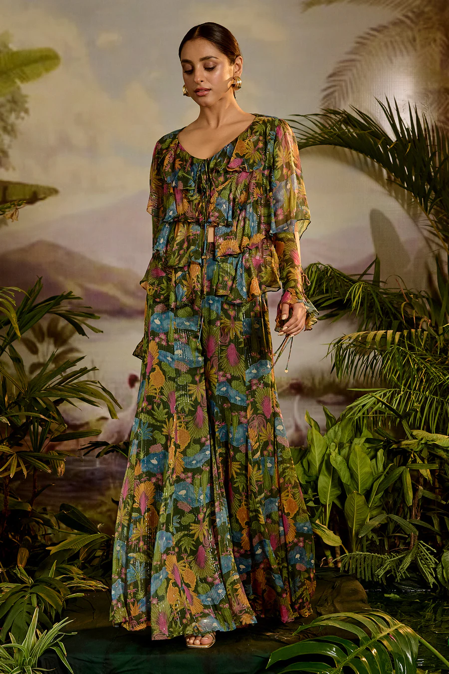 GAAYA CO-ORD SET OF 3°